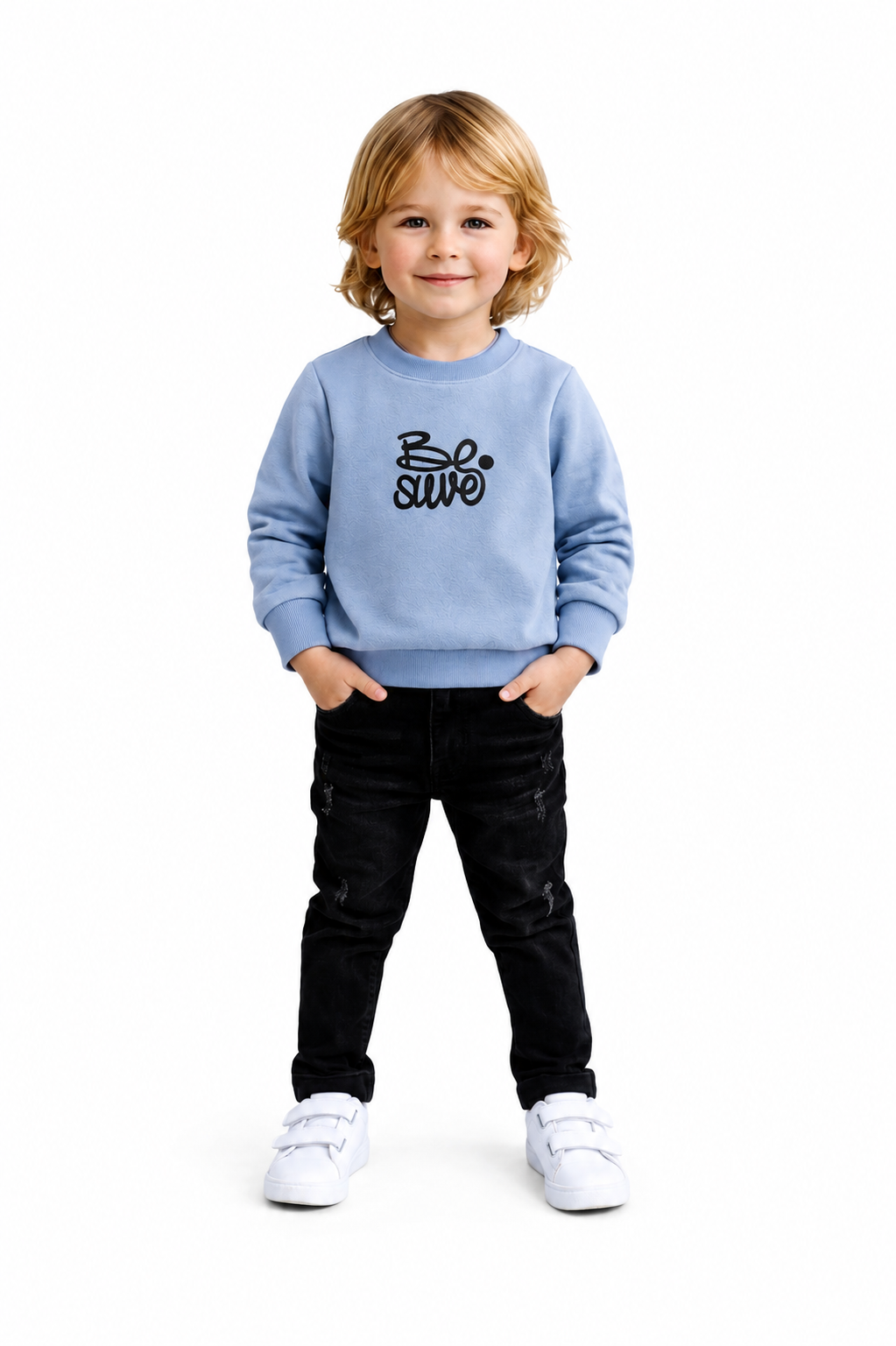 Conjunto Jean Oreo+ Buzo Texturas Be Awe