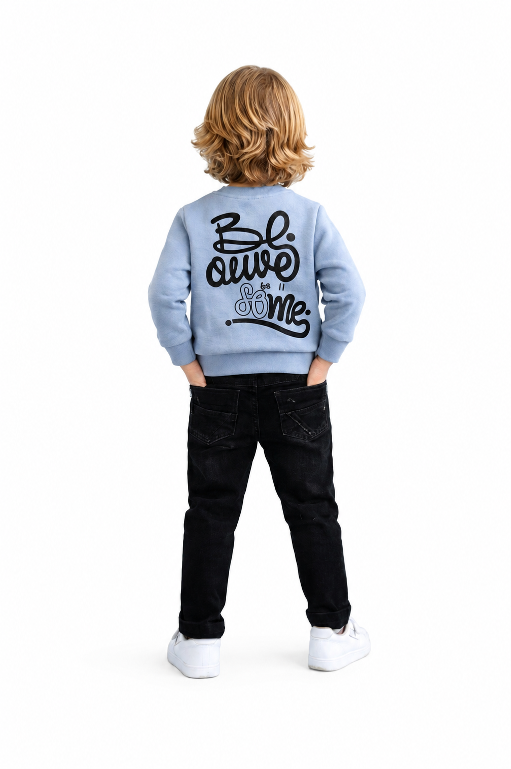 Conjunto Jean Oreo+ Buzo Texturas Be Awe