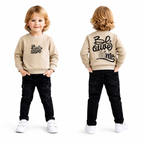 Conjunto Jean Oreo+ Buzo Texturas Be Awe