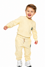 Conjunto Bebé Jogger Texturas Jacqard