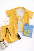 Set 3 Piezas Amarillo Lemonada