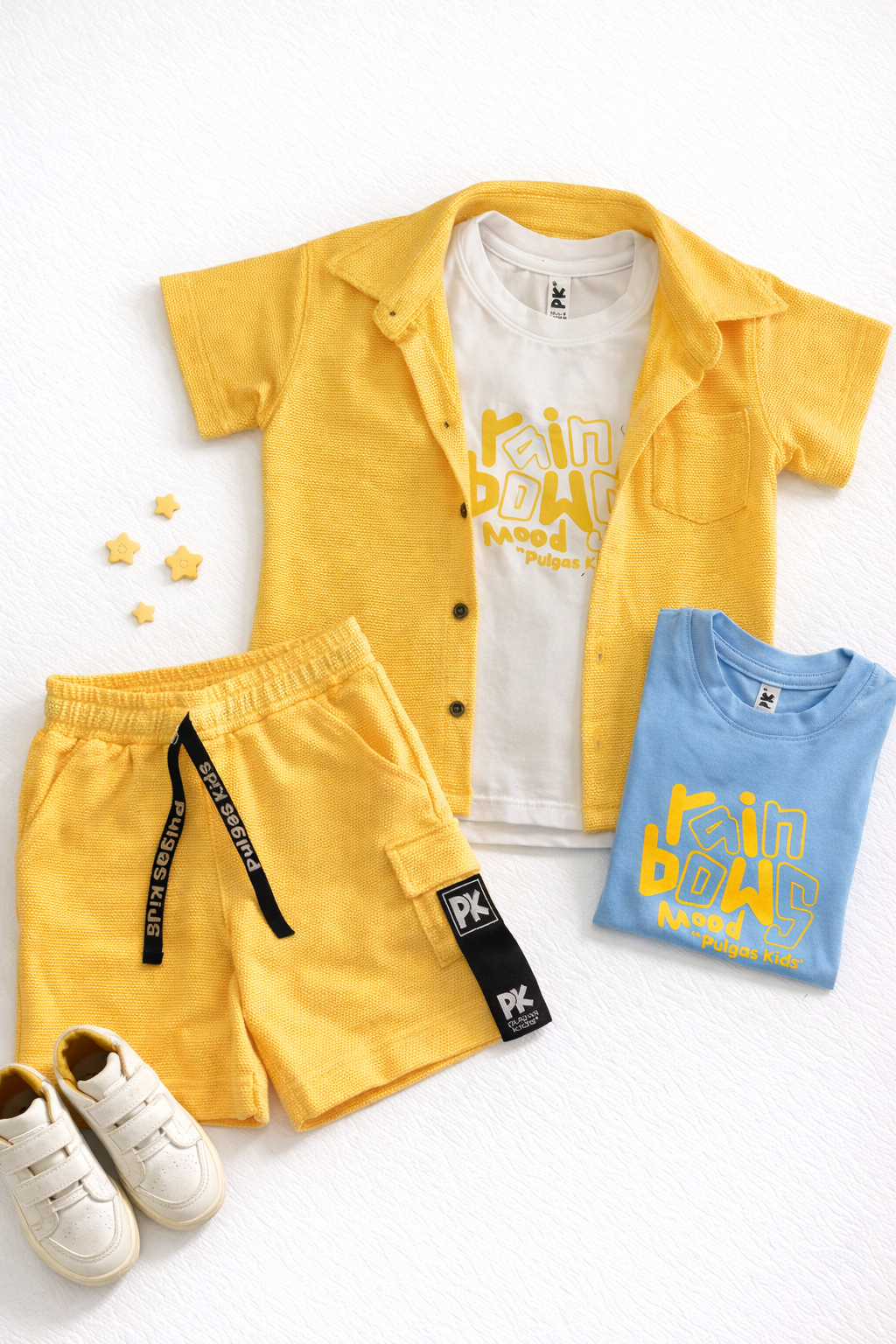 Set 3 Piezas Colors Bebé Amarillo Lemonada