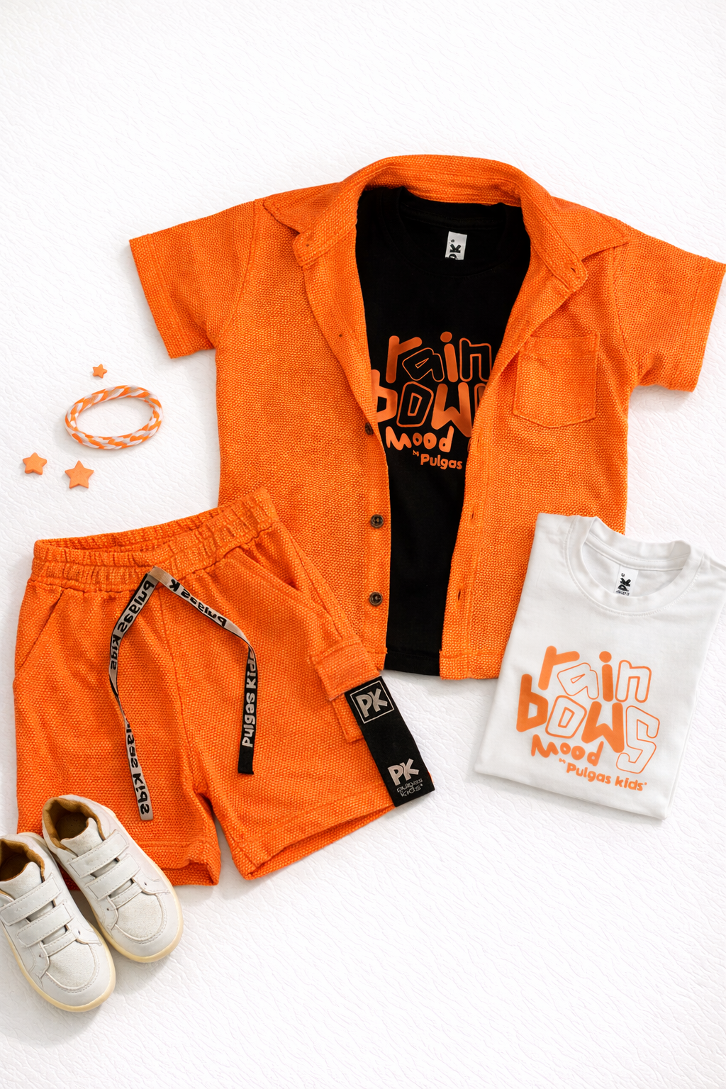 Set Colors Naranja Lemonada