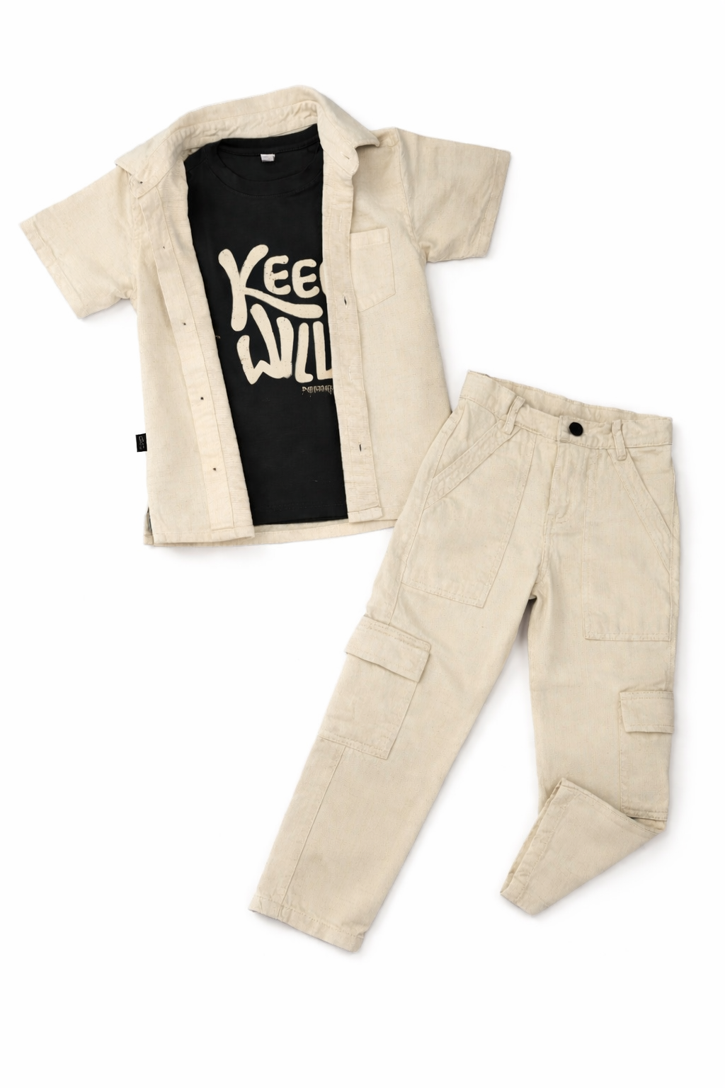 Set BEBÉ 3 Piezas Pantalón Linus