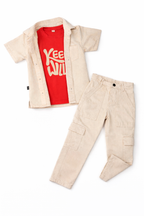 Set BEBÉ 3 Piezas Pantalón Linus