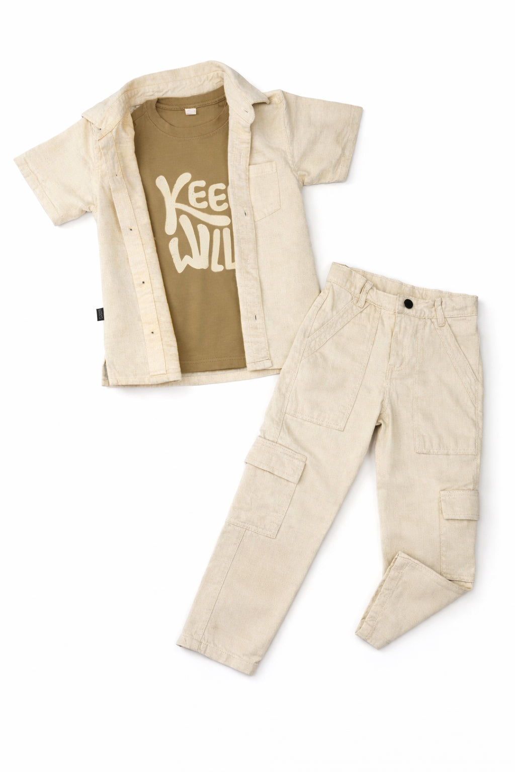 Set BEBÉ 3 Piezas Pantalón Linus