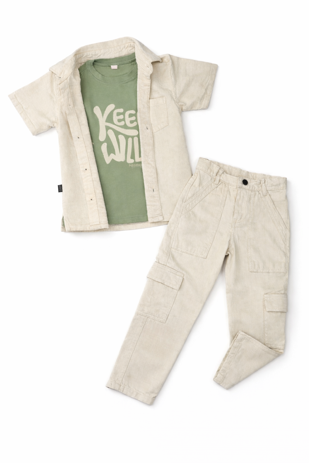 Set BEBÉ 3 Piezas Pantalón Linus