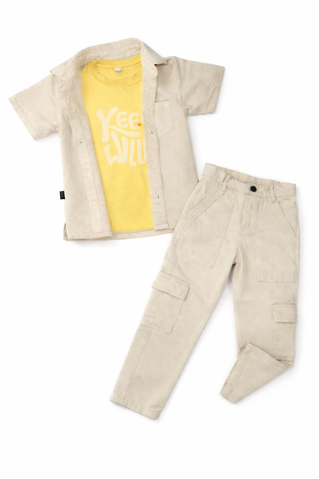Set BEBÉ 3 Piezas Pantalón Linus