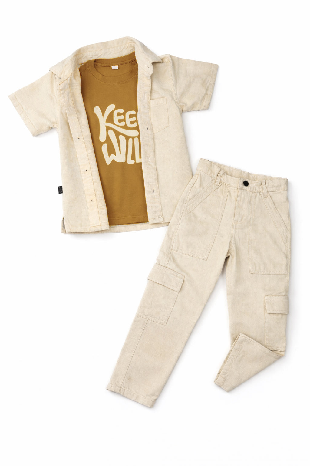 Set BEBÉ 3 Piezas Pantalón Linus