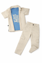 Set BEBÉ 3 Piezas Pantalón Linus